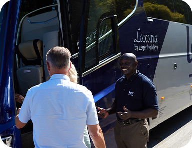 Nana and Luxuria Coach